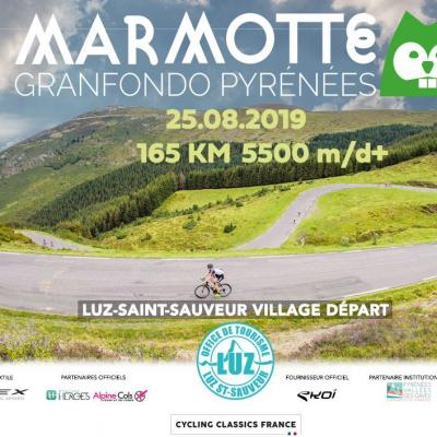 La "Marmotte Granfondo Pyrénées" à Luz Saint-Sauveur