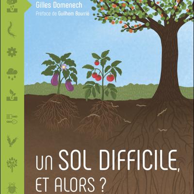 livre de Gilles Domenech sur les sols