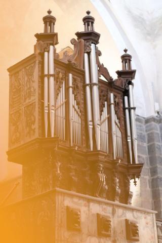 orgue de St Savin