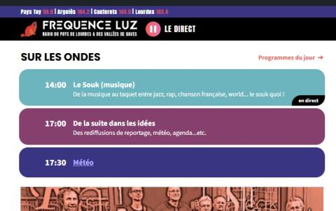 visuel de site internet 
