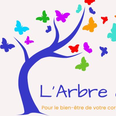 L'arbre à papillons (logo)
