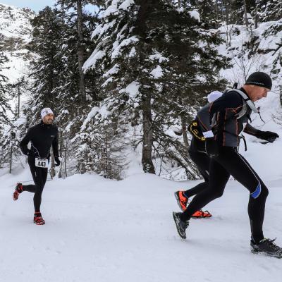 alain larroudé parle du trail blanc