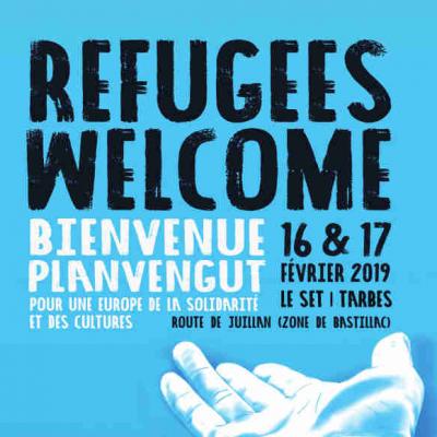 "Refugees Welcome", ces 16 et 17 février au set à Tarbes