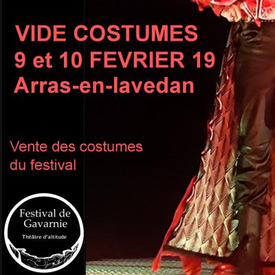 Vide costume du Festival de Gavarnie