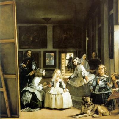  les Menines de Diego Velasquez