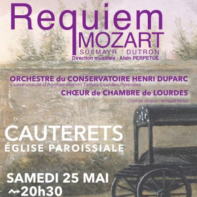 Requiem de Mozart revisité Pierre-Henri Dutron