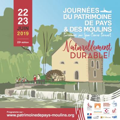 Journées du Patrimoine de Pays et des Moulins 