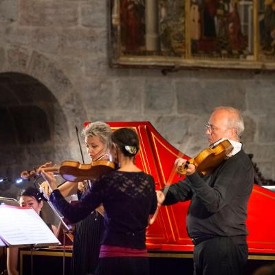 Le Festival de Musique Ancienne de Saint-Savin