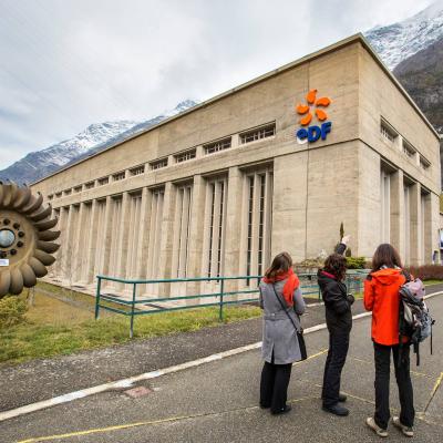 Centrale Hydro-électrique de Pragnères