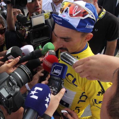 l'étape du Tour de France, Tarbes -Tourmalet