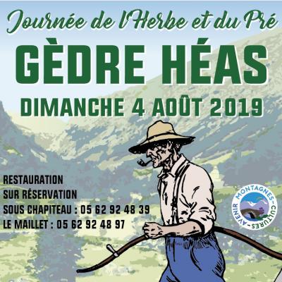 Journée de l'Herbe et du Pré à Gavarnie ce dimanche 4 août !