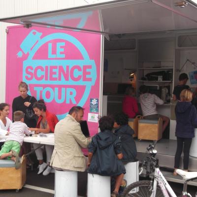 Ultime rendez-vous du Science Tour de l'été