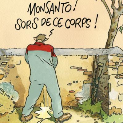 Pisseurs involontaires de Glyphosate