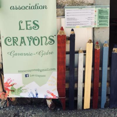 Les Crayons