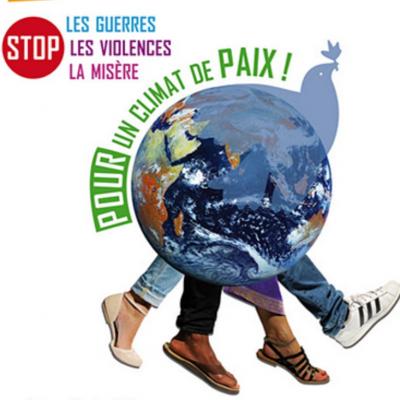  Marche Internationale pour la PAIX et le CLIMAT 
