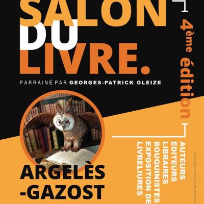 4ème Salon du Livre d'Argeles-Gazost