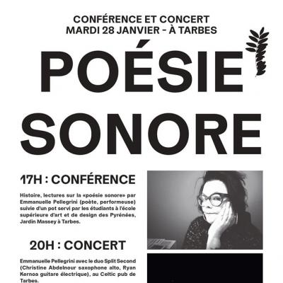 Poésie sonore