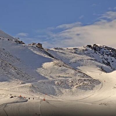 Du soleil et de la neige plein les spatules à Luz Ardiden !