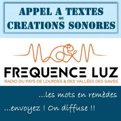 Appel à Textes et expressions sonores ! 