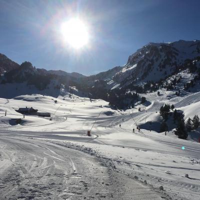 En ski, en snow ou même à pied, tout le monde en profite à Cauterets !