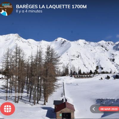 A l'assaut de la neige fraîche au Grand-Tourmalet !!