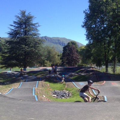 pumptrack Val d'Azun