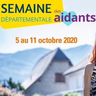 Semaine Départementale des Aidants