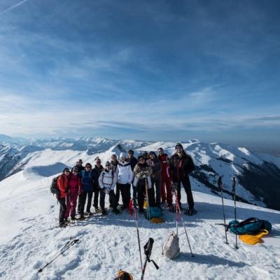 Une balade en raquettes radiophonique avec un passionné de montagne !