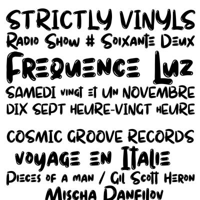 Strictly Vinyls Frequence Luz