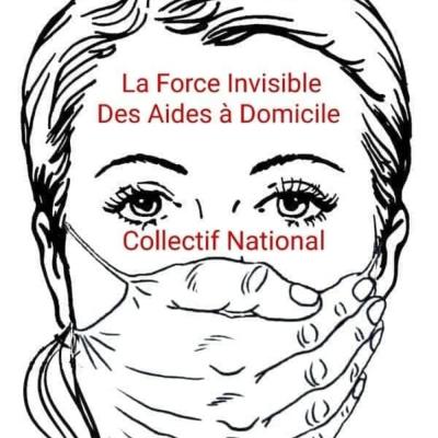 Collectif National La force invisible des Aides à domicile Frequence Luz