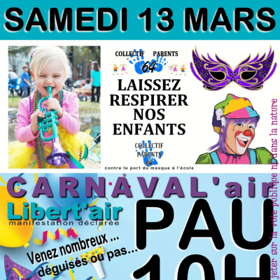 Marche des enfants Frequence Luz