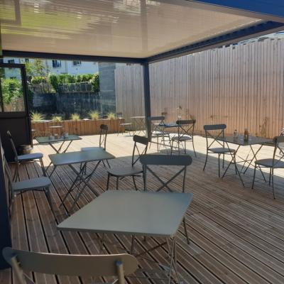 La Terrasse Côté Jardin a repris du service !