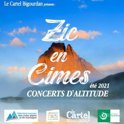 Zic en Cimes où quand la musique s'invite dans les refuges du Parc National des Pyrénées
