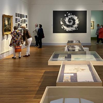 Visite du Musée des Beaux Arts de Pau et de l'exposition "Ici commence le chemin des montagnes"