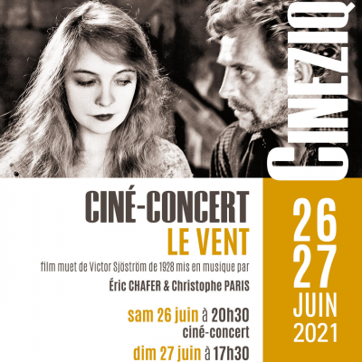 Un Ciné Concert avec Cinéziq ces 16 et 27 Juin 2021