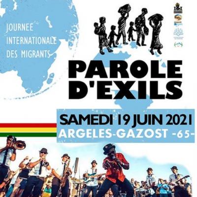 Pour la journée internationale des migrants ce 19 Juin, Paroles d'Exils crée l'évènement à Argelès-Gazost