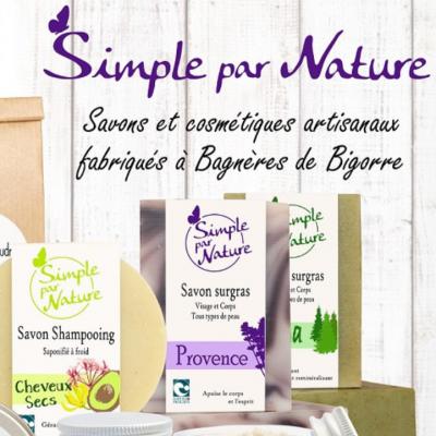 Des cosmétiques bio et locaux c'est "Simple par Nature"