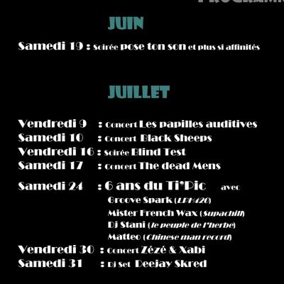 Le Ti' Pic annonce la couleur de l'été !!