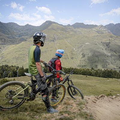 C'est samedi au Barèges Bike Park 