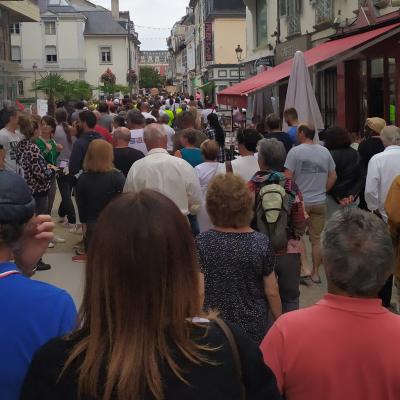 Retour sur un samedi de rassemblement contre le Pass Sanitaire à Tarbes