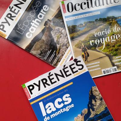  Cet été, Pyrénées Magazine vous donne 3 bonnes raisons de lire ! 