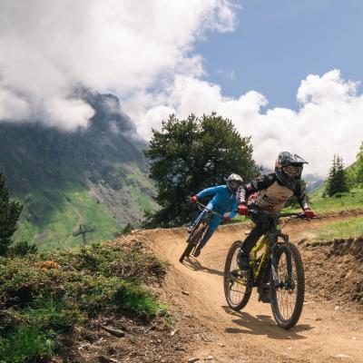 Sunset Ride au Barèges Bike Park