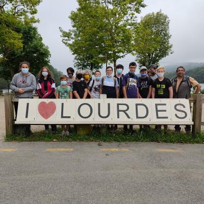 Des ados à la découverte de la Tourbière de Lourdes