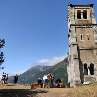 Les portes s'ouvrent à la chapelle Solférino !