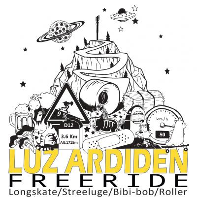 Un weekend en roues libres en perspectives avec Luz Ardiden Freeride