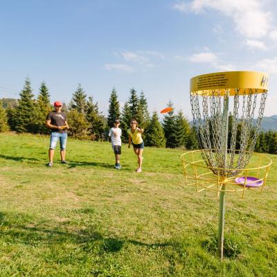 Disk golf - Barèges joue le jeu !