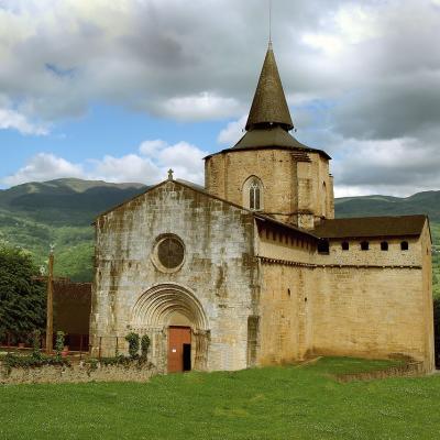 Restauration de l'Abbatiale de Saint Savin 