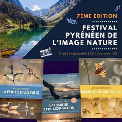 Retrouvez votre émission en direct du Festival Pyrénéen de l'Image Nature !