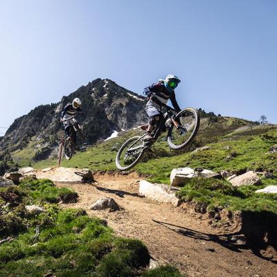 C'est la fin de saison pour le Bike Park