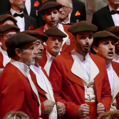 Laurent Chenaux et les chanteurs Pyrénéens